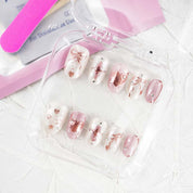 zb21..A variety of dazzling and colorful nail wraps