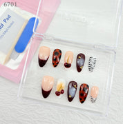zb90..Nail sets in different styles!