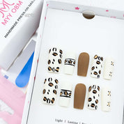 zb21..A variety of dazzling and colorful nail wraps