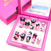 zb42..A display board of various styles of wearable armor