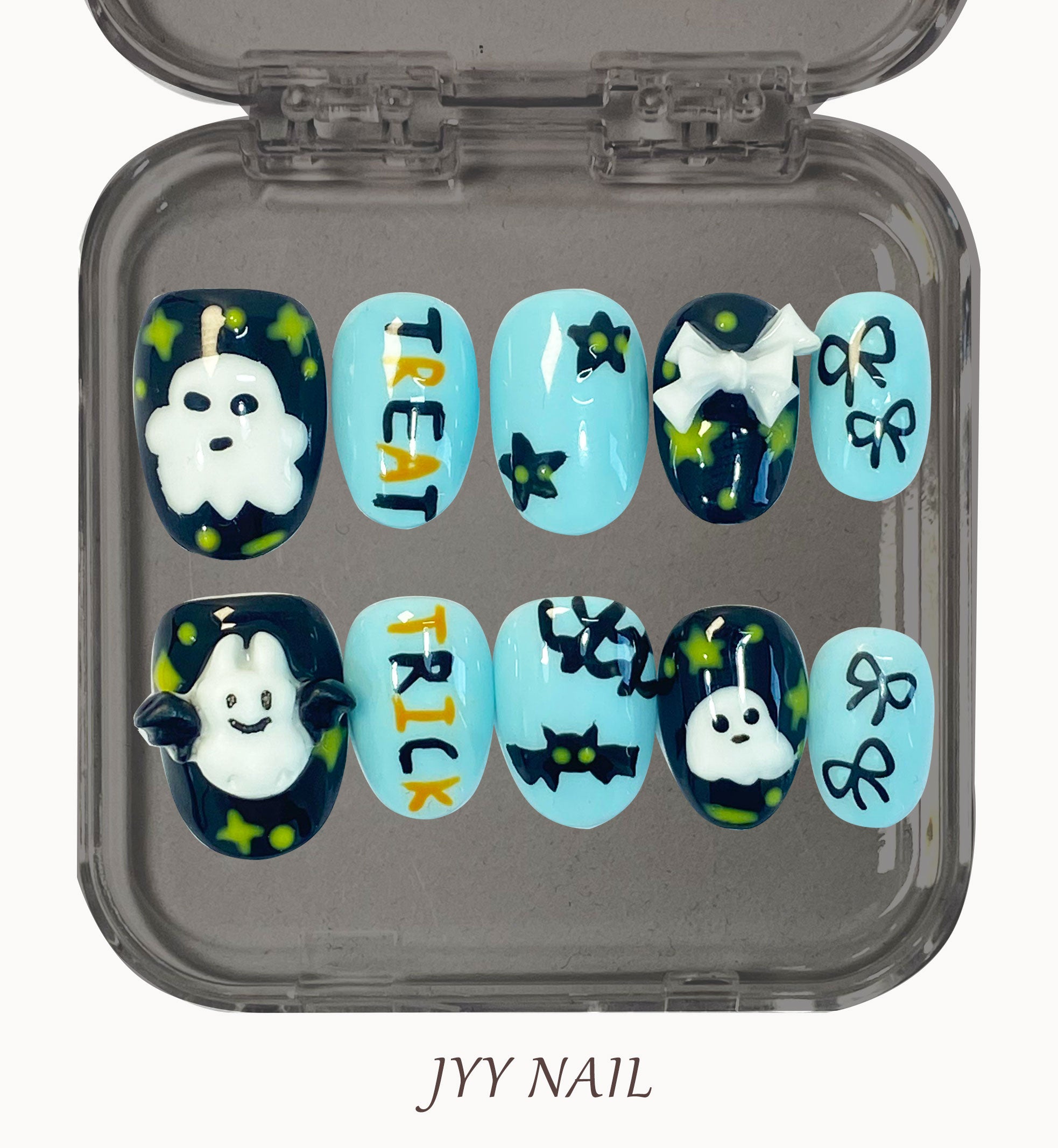 A106 All Saints' Day:Halloween collection limited press on nails