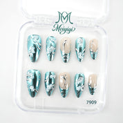 zb131..A wide variety of wearable nails