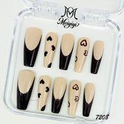 zb106..Different styles of nails