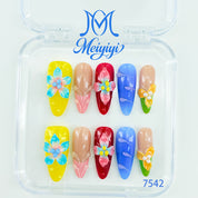 zb118..A wide variety of nails