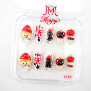 zb125..A display board featuring 24 different styles