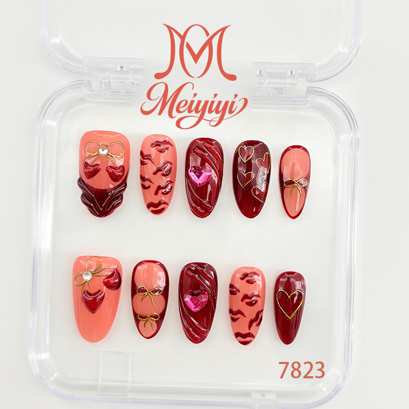 zb127..A wide variety of nails