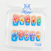 zb109..Different styles of nails