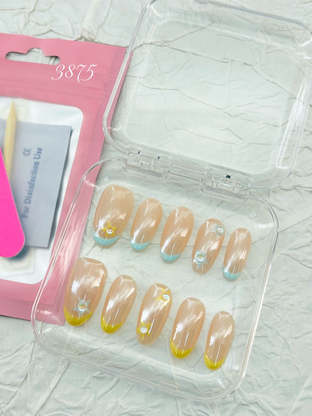 zb12..Sweet and gentle 27-color wearable nail art