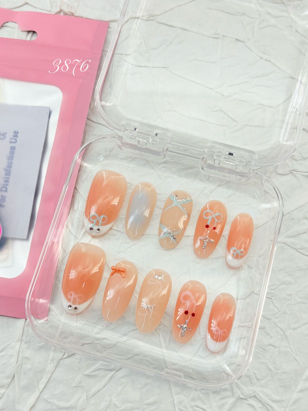 zb12..Sweet and gentle 27-color wearable nail art