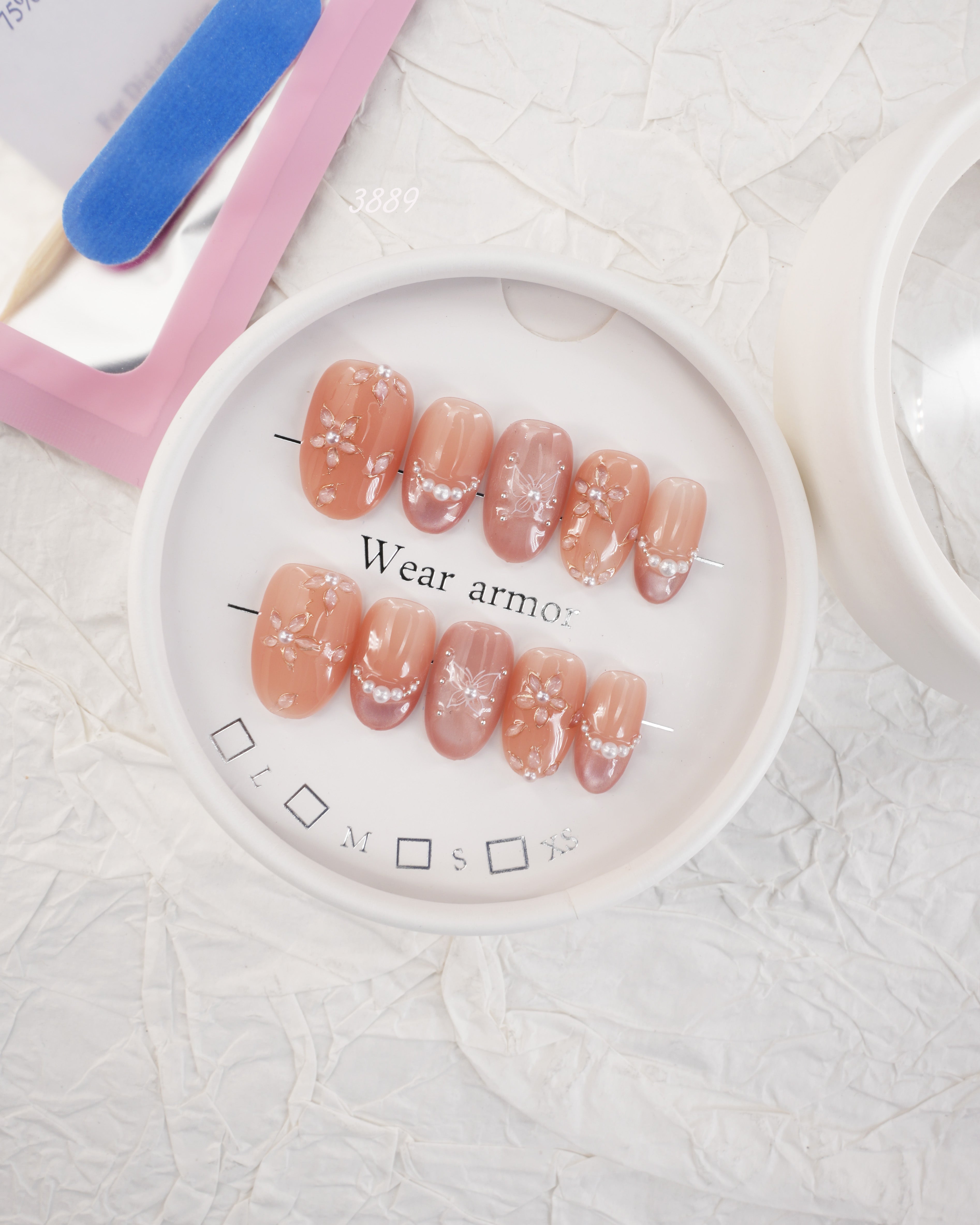 zb12..Sweet and gentle 27-color wearable nail art