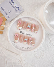 zb12..Sweet and gentle 27-color wearable nail art