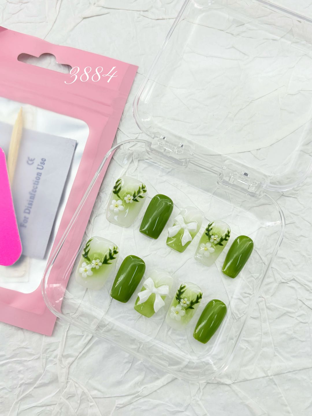 zb12..Sweet and gentle 27-color wearable nail art