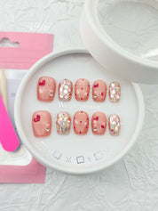 zb12..Sweet and gentle 27-color wearable nail art