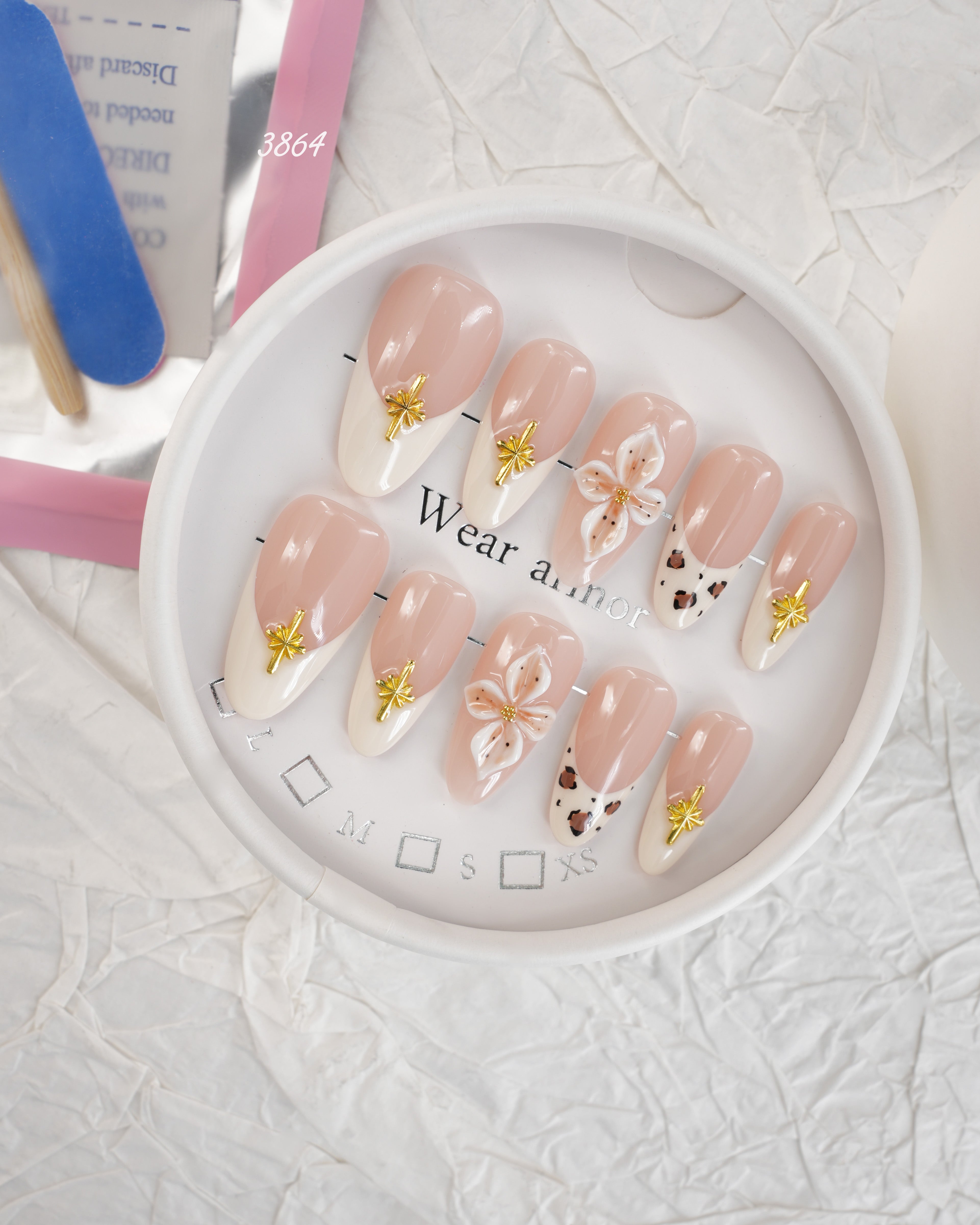 zb12..Sweet and gentle 27-color wearable nail art