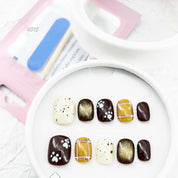 zb21..A variety of dazzling and colorful nail wraps