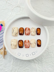 zb12..Sweet and gentle 27-color wearable nail art