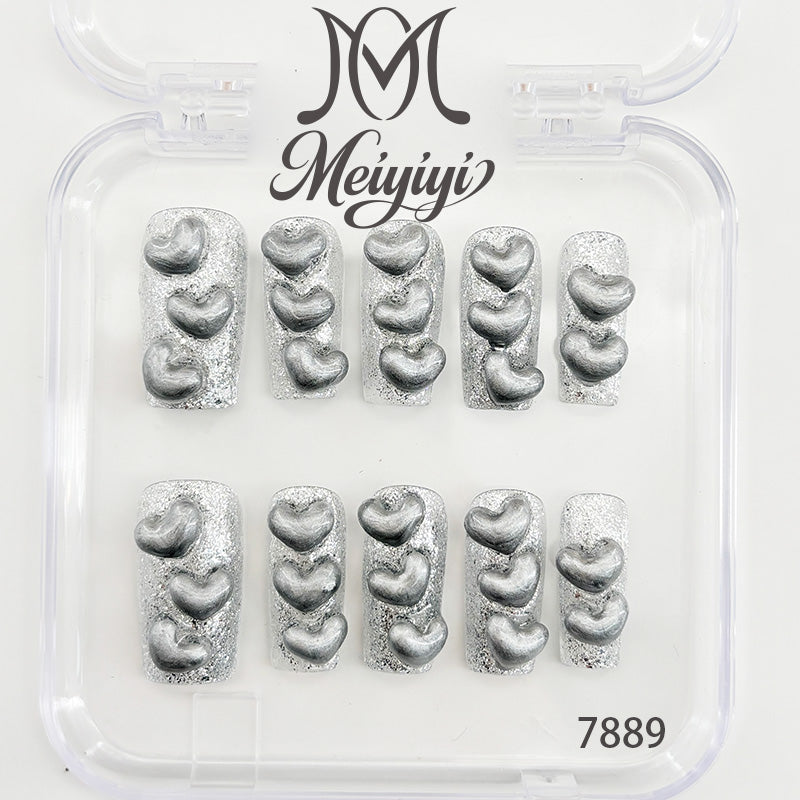 zb130..A wide variety of wearable nails