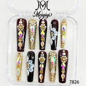 zb127..A wide variety of nails