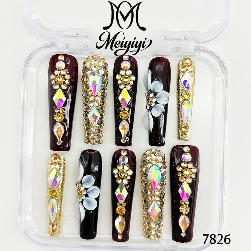 zb127..A wide variety of nails