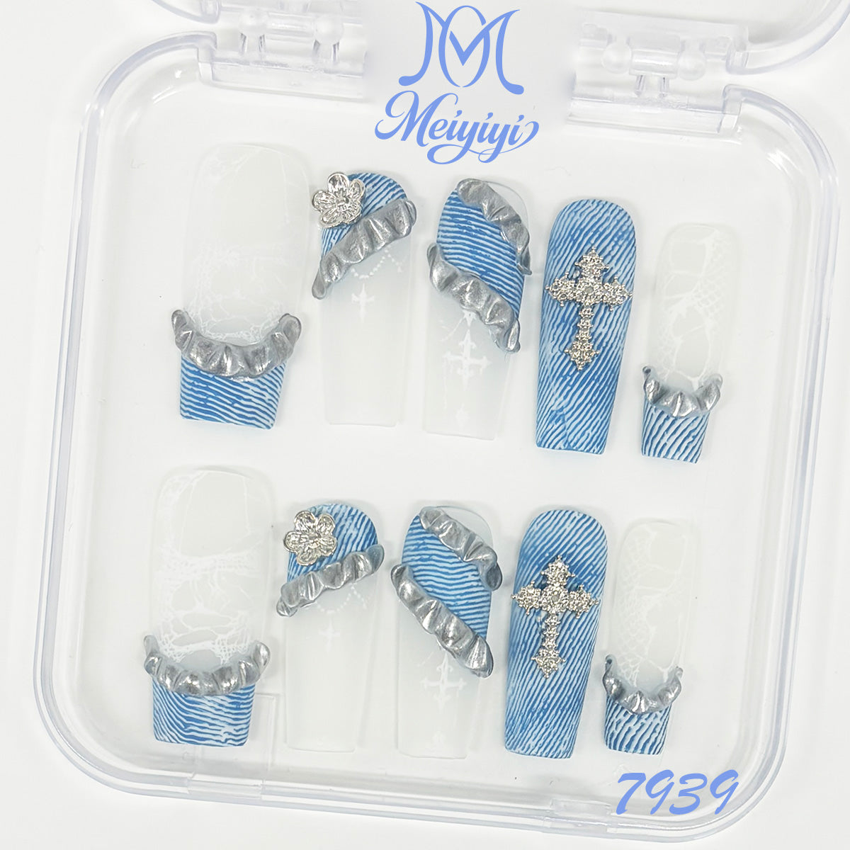 zb132..A variety of nails