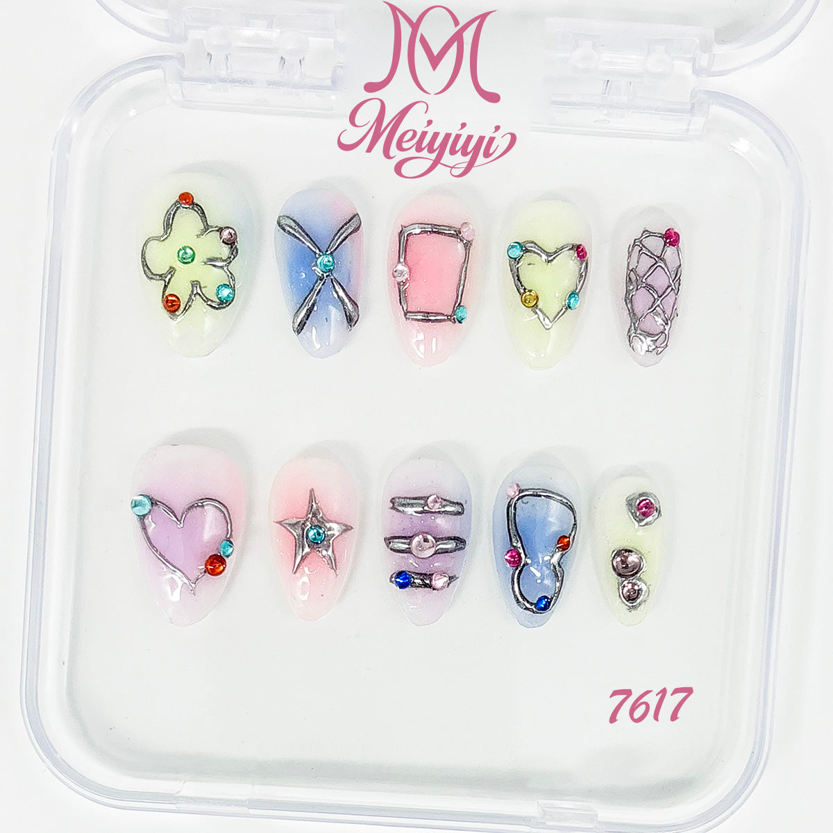 zb120..A wide variety of nails