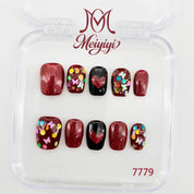 zb126..A display board featuring 24 different styles