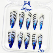 zb126..A display board featuring 24 different styles