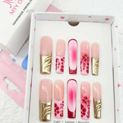 zb21..A variety of dazzling and colorful nail wraps