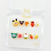 zb105..Different styles of nails