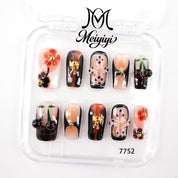 zb125..A display board featuring 24 different styles