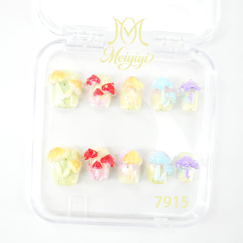 zb131..A wide variety of wearable nails