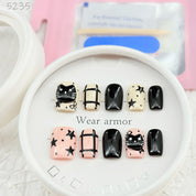 zb42..A display board of various styles of wearable armor