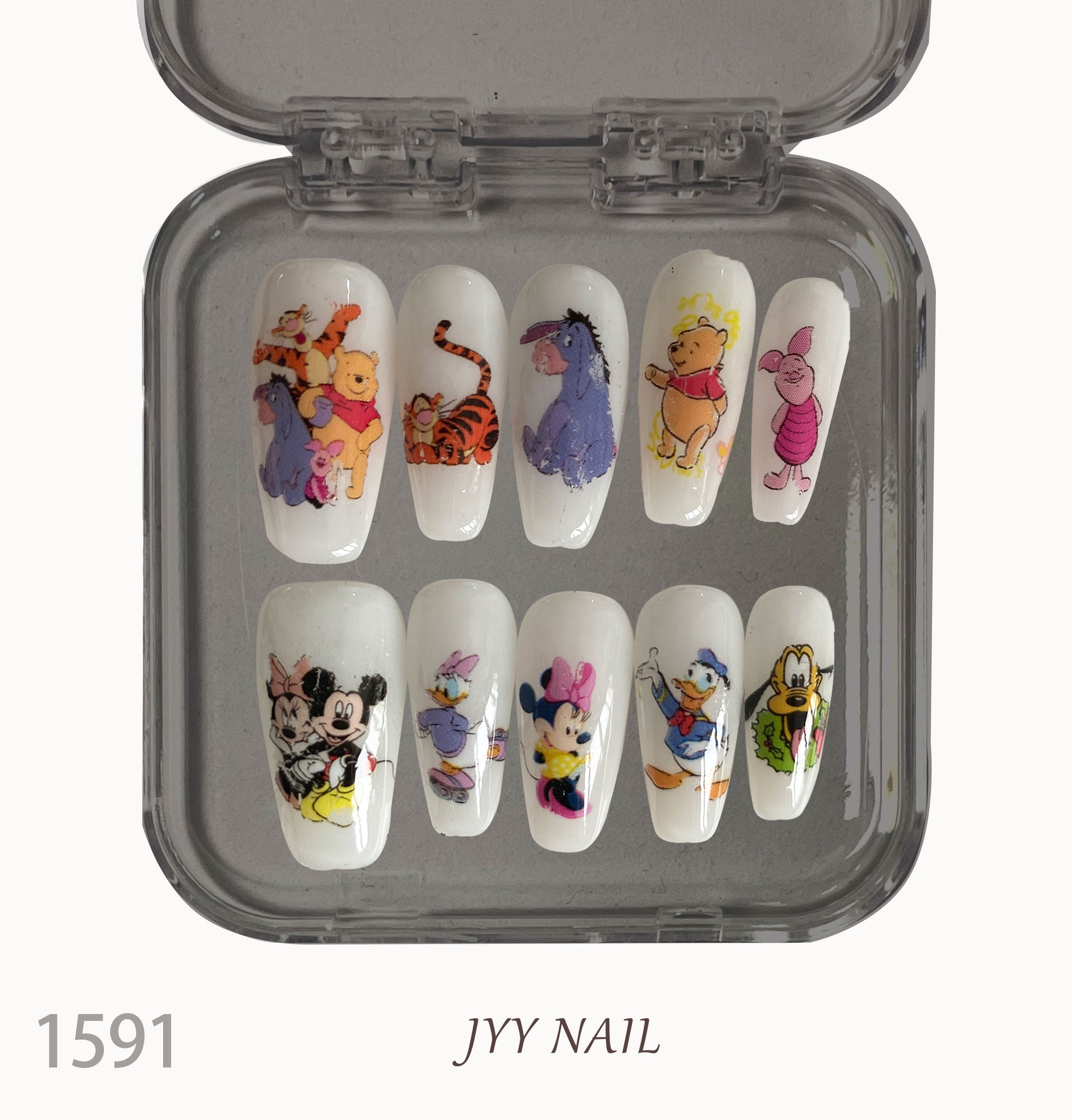 A1591-Handmade 2025 bestseller custom nail art trend, fashionable and international style