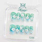 zb105..Different styles of nails