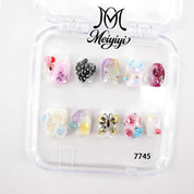 zb125..A display board featuring 24 different styles