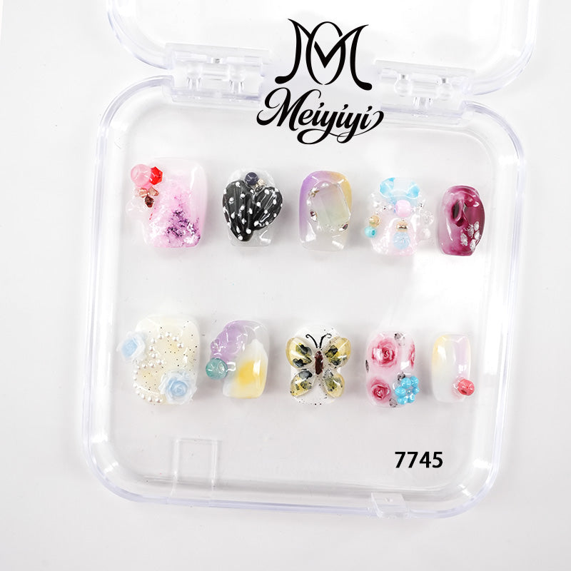 zb125..A display board featuring 24 different styles