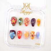 zb119..A wide variety of nails