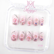 zb125..A display board featuring 24 different styles