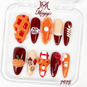 zb132..A variety of nails