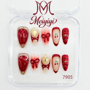 zb130..A wide variety of wearable nails