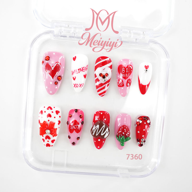 zb110..A wide variety of nails