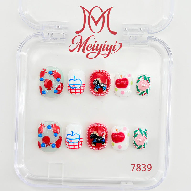 zb127..A wide variety of nails