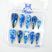 zb107..Different styles of nails