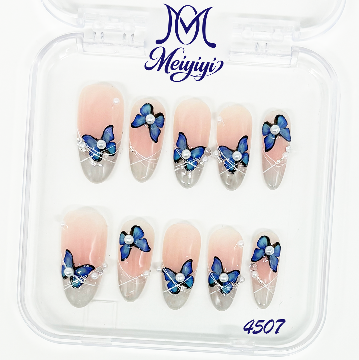 zb132..A variety of nails