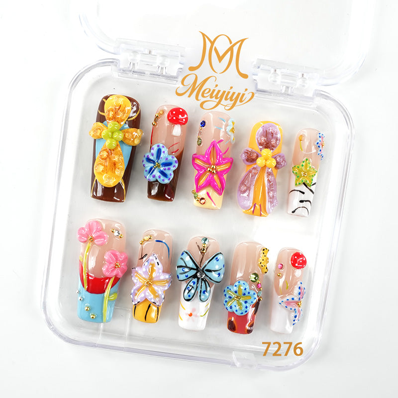 zb107..Different styles of nails