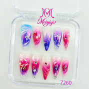 zb105..Different styles of nails
