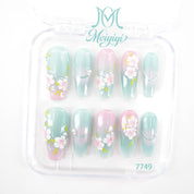 zb125..A display board featuring 24 different styles