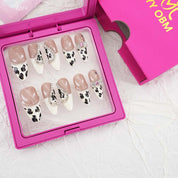 zb21..A variety of dazzling and colorful nail wraps