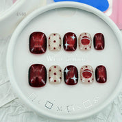 zb27..Nail art display board