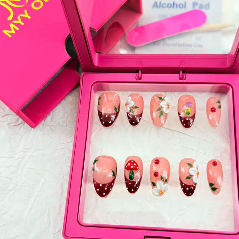 zb31..A wide variety of wearable nails